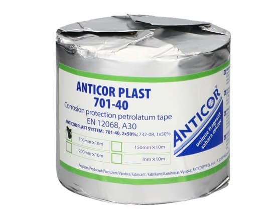 Korroosionestoteippi ANTICOR PLAST 701-40 100mmx10m