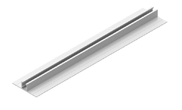 Monteringsskinne i aluminium SM400