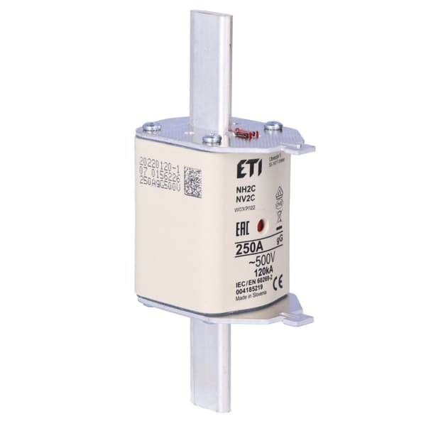 Sikringsindsats - NH2C gG 250A/500V - langsom