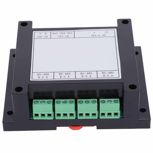 Industriële RS485 Opto-Geïsoleerde Hub - RobotShop