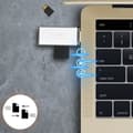 Miniatyrbild 4 av 4: SD- och Micro-SD-kortläsare USB-överföringshastighet 5 Gbps U3062 LinQ Grå