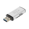 Miniatyrbild 1 av 4: SD- och Micro-SD-kortläsare USB-överföringshastighet 5 Gbps U3062 LinQ Grå