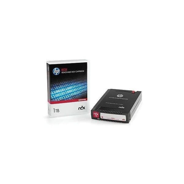 RDX flyttbar lagringsmedia - HPE - 1 To / 2 To - Kompatibel med StorageWorks DL Server Modul