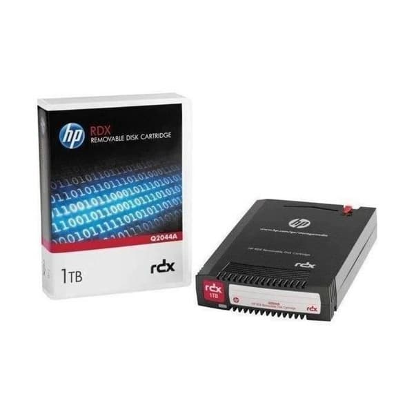 RDX flyttbar lagringsmedia - HPE - 1 To / 2 To - Kompatibel med StorageWorks DL Server Modul