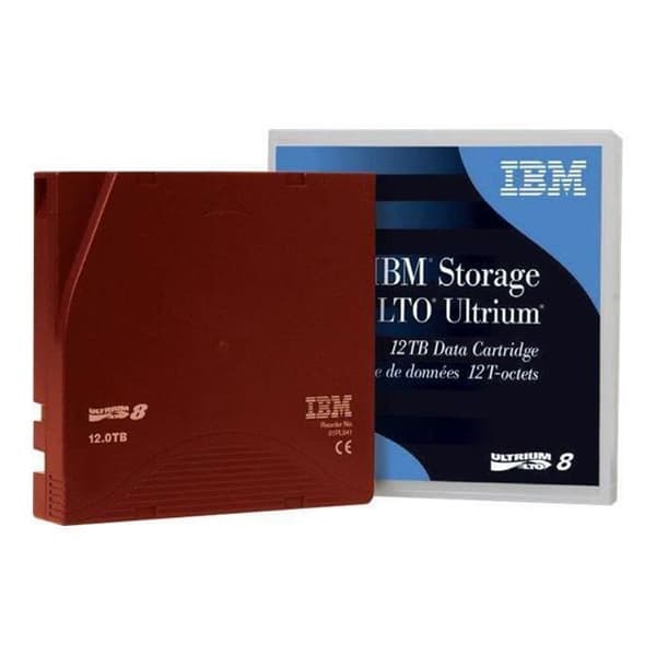 IBM LTO Ultrium 8 12TB - 30TB