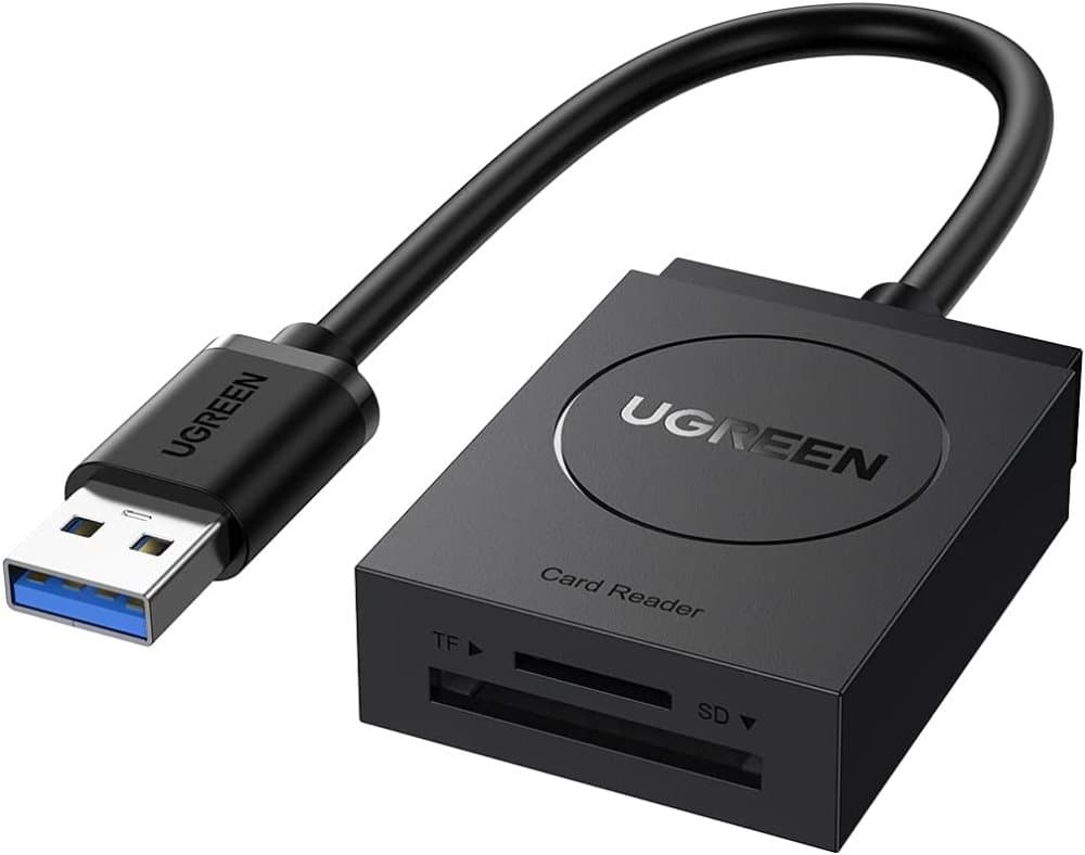 UGREEN USB 3.0 Kortläsare SD/ Micro SD Card Reader CDON