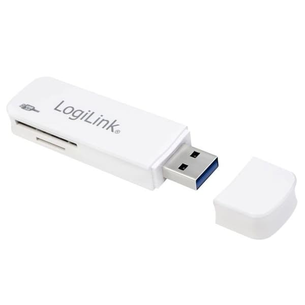 LogiLink CardReader USB 3.0-kortläsare (SD, microSD, SDHC, microSDHC, SDXC, microSDXC) USB 3.0