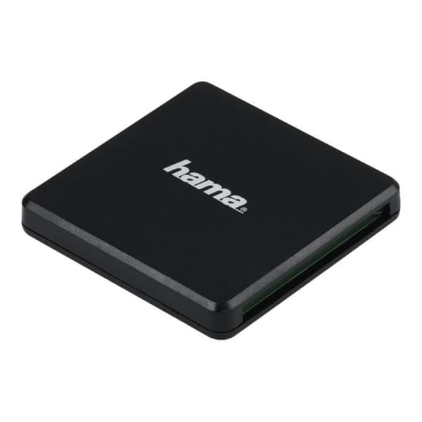 Hama Multi-Card-läsare (CF I, SD, microSD, SDHC, microSDHC, SDXC, microSDXC) - USB 3.0 - HAMA