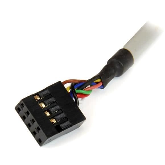 Intern 3,5" minneskortläsare med USB - STARTECH - 22-i-1 multikort - Svart