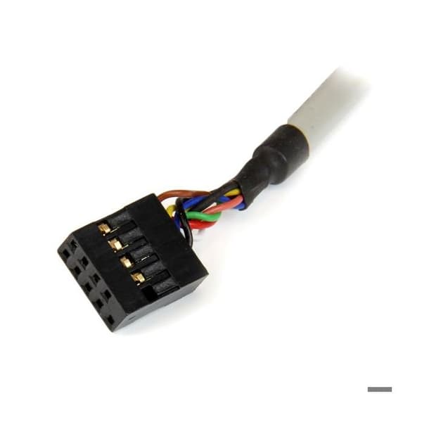 Intern 3,5" minneskortläsare med USB - STARTECH - 22-i-1 multikort - Svart