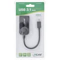 Miniatyrbild 3 av 3: InLine 66772C kortläsare USB 3.1 USB-C, för SD/SDHC/SDXC, microSD, UHS-II-kompatibel