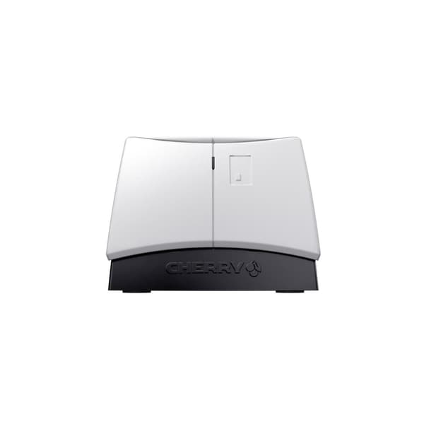 CHERRY SmartTerminal ST-1144 smartkortläsare Svart, Grå USB 2.0