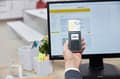 Pikkukuva 3 / 4: Reiner SCT tanJack valokuva QR I Chip Tan -generaattori verkkopankkitoimintaan