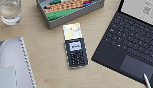 Reiner SCT tanJack valokuva QR I Chip Tan -generaattori verkkopankkitoimintaan