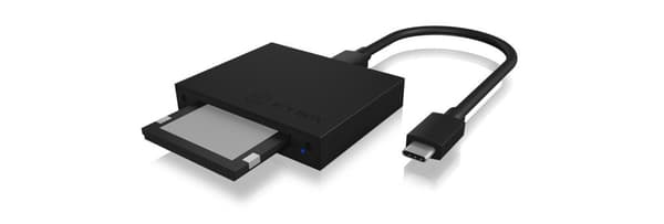 Type-C™ USB 3.1 (Gen 2) -kortinlukija CFast 2.0 jopa 6 Gbit/s (IB-CR402-C31)
