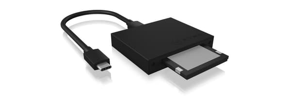 Type-C™ USB 3.1 (Gen 2) -kortinlukija CFast 2.0 jopa 6 Gbit/s (IB-CR402-C31)