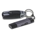 Miniatyrbild 5 av 5: LINDY 43335 USB 3.2 kortläsare, typ C & A, SD/MicroSD