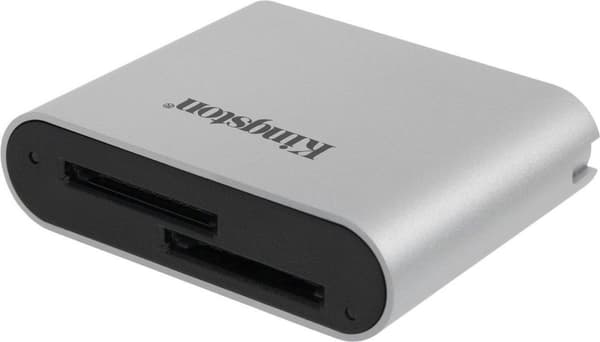 USB3.2 Gen1 arbetsflöde Dual-Slot SDHC/SDXC UHS-II kortläsare