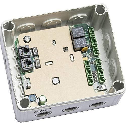 REINERSCT timeCard åtkomstbox. Elektronisk dörröppnarkontroll För timeCard. Mjukvarumodul för åtkomstkontroll Beställ separat.