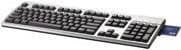 HP Smart Card CCID - Tastatur - USB - Norge - sølv, carbonit - til ProDesk 600 G1