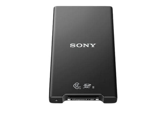 Sony MRW-G2 CFexpress SD-kortlæser