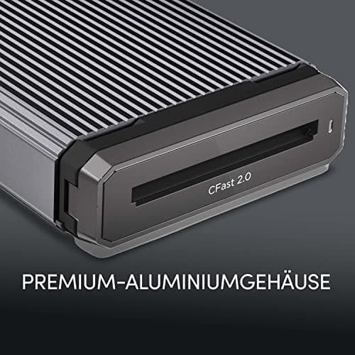 Pro Reader CFast SanDisk Professional Tillbehör SANDISK PROFESSIONAL (SDPR2E8-0000-GBAND)