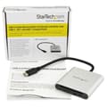Miniatyrbillede 5 af 5: Startech USB C-kortlæser - USB 3.0