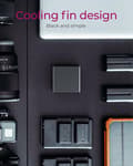 Miniatyrbild 5 av 10: Kortläsare, CF Express 2.0 Typ-B, USB 3.2 (Gen 2), aluminium, status LED, svart (IB-CR404-C31)