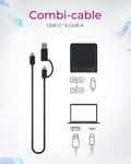 Miniatyrbild 10 av 10: Kortläsare, CF Express 2.0 Typ-B, USB 3.2 (Gen 2), aluminium, status LED, svart (IB-CR404-C31)