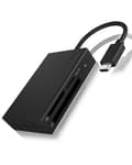 Miniatyrbillede 5 af 10: RaidSonic ICY BOX IB-CR401-C3 - kortlæser (SD, CF, microSD, microSDHC, SDXC, microSDXC, SDHC UHS-I, SDXC UHS-I, microSDHC UHS-I, microSDXC UHS-I, SDHC