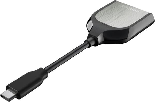 SanDisk USB Type C -kortinlukija SD UHS-I ja UHS-II muistikorteille