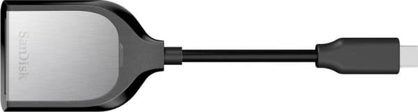 SanDisk USB Type C -kortinlukija SD UHS-I ja UHS-II muistikorteille