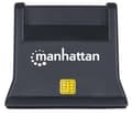 Miniatyrbild 3 av 6: Manhattan 102025 smartkortläsare Indoor Black USB 2.0