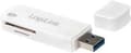 Miniatyrbild 1 av 3: LogiLink CR0034A minneskortläsare USB 3.0 Vit