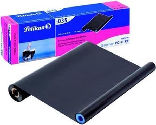 Pelikan termoöverföringsrulle Brother 2035 PC-71 RF komp. svart