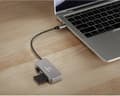 Miniatyrbild 2 av 4: Renkforce RF-PCR-210 Extern minneskortläsare USB-C® 5Gbps Silver
