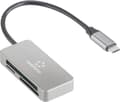 Miniatyrbild 1 av 4: Renkforce RF-PCR-210 Extern minneskortläsare USB-C® 5Gbps Silver