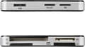 Miniatyrbild 3 av 4: Renkforce RF-PCR-350 Extern minneskortläsare USB 3.0 Svart