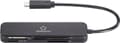 Miniatyrbillede 3 af 4: Renkforce RF-PCR-230 Ekstern hukommelseskortlæser USB-C® 5 Gbps Sort