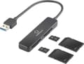 Miniatyrbild 4 av 4: Renkforce RF-PCR-220 Extern minneskortläsare USB 3.2 Gen 1 (USB 3.0) Svart