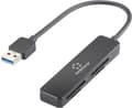 Miniatyrbild 1 av 4: Renkforce RF-PCR-220 Extern minneskortläsare USB 3.2 Gen 1 (USB 3.0) Svart