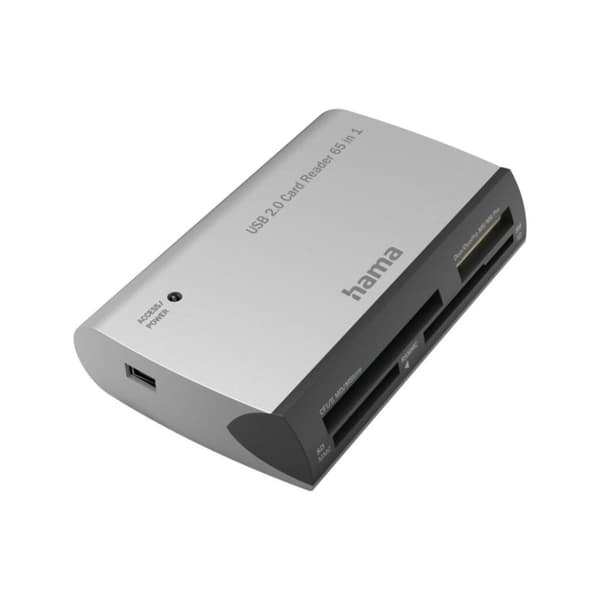 Hama USB-kortläsare allt i ett USB-A USB 2.0