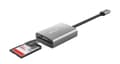 Miniatyrbild 3 av 5: Trust 24136 kortläsare USB 3.2 Gen 1 (3.1 Gen 1) Typ-C Aluminium (24136)