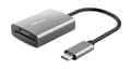 Miniatyrbild 1 av 5: Trust 24136 kortläsare USB 3.2 Gen 1 (3.1 Gen 1) Typ-C Aluminium (24136)