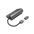 Miniatyrbillede 2 af 4: Hama OTG hub/kortlæser 5-ports 3x USB-A SD MicroSD Inkl. USB-C adapter
