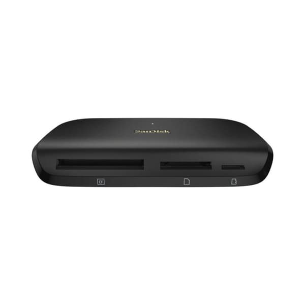 Sandisk Reader Type C Til SD UHS I - UHS II - CF-kort