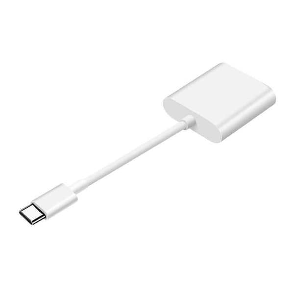 Korthållare - AVIZAR - Universell USB-C - Dubbel plats - 5Gbps - Kompatibel med micro SD och SD