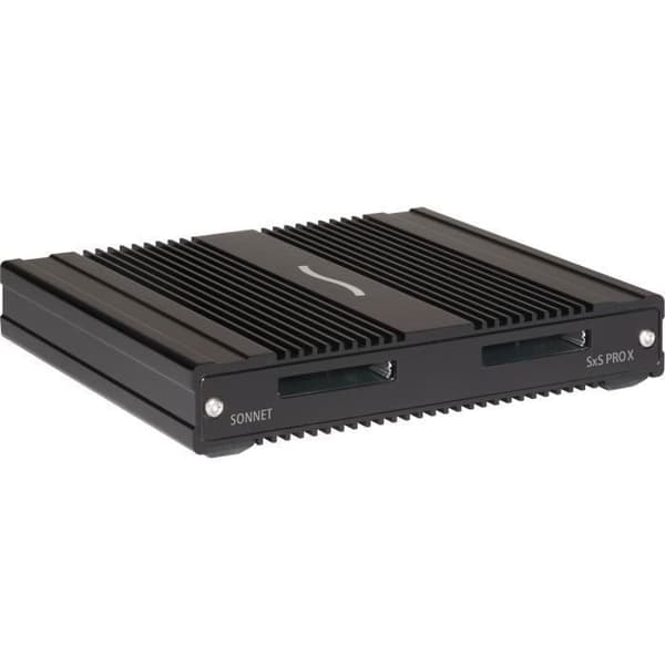 Sonnet SF3-2SXSPX - SxS Pro X Thunderbolt 3 kortläsare