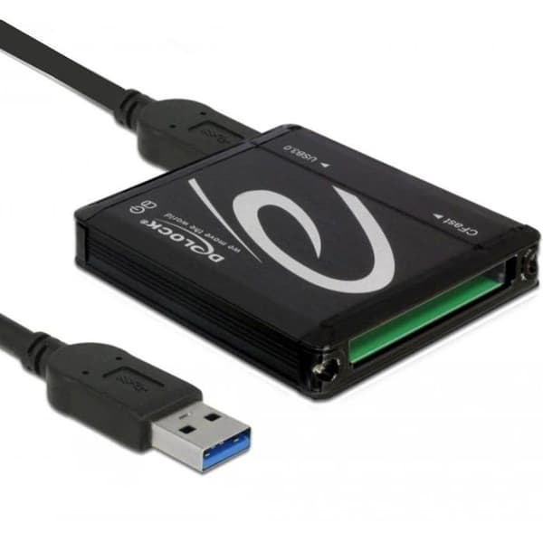 DeLOCK Card Reader USB 3.0 > CFast - Kortläsare...