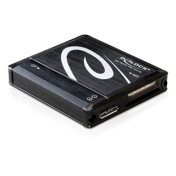 DELOCK - Allt-i-ett USB 3.0 minneskortläsare